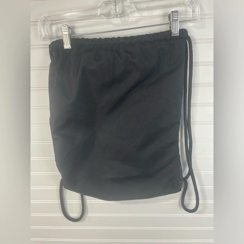 Adidas Black Alliance Sackpack Tennis Sports Drawstring Closure Bag GUC - Picture 5 of 12
